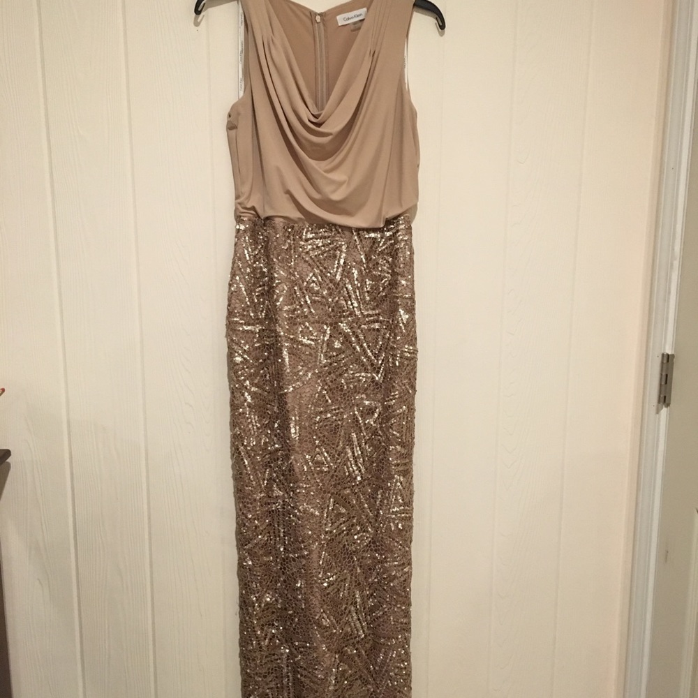 Calvin Kline Formal Dress